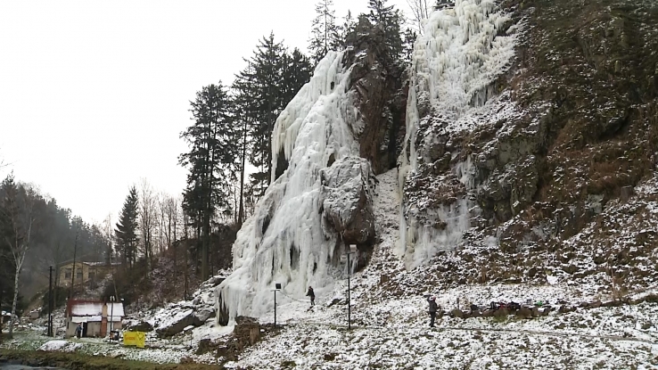 Na slovíčko 21. 2. 2019: Vírská ledová stěna